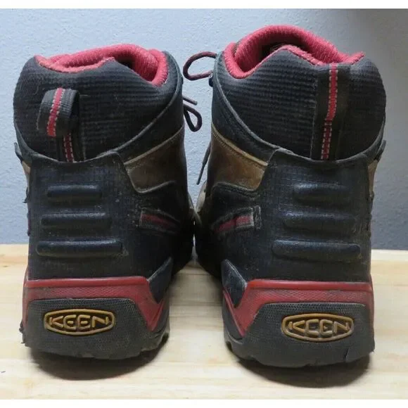 Keen Mens 11 EE Pittsburgh Waterproof Steel Toe Lace‎ Up Work Boots 1007024 EH